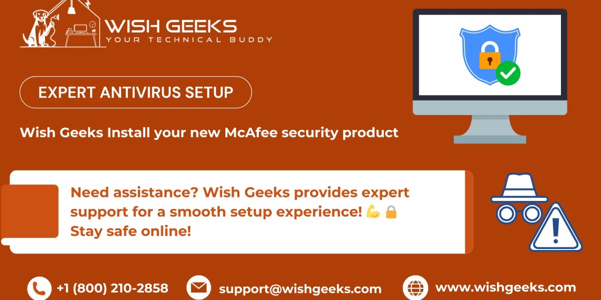 How to Activate McAfee Antivirus: A Quick Guide by Wish Geeks