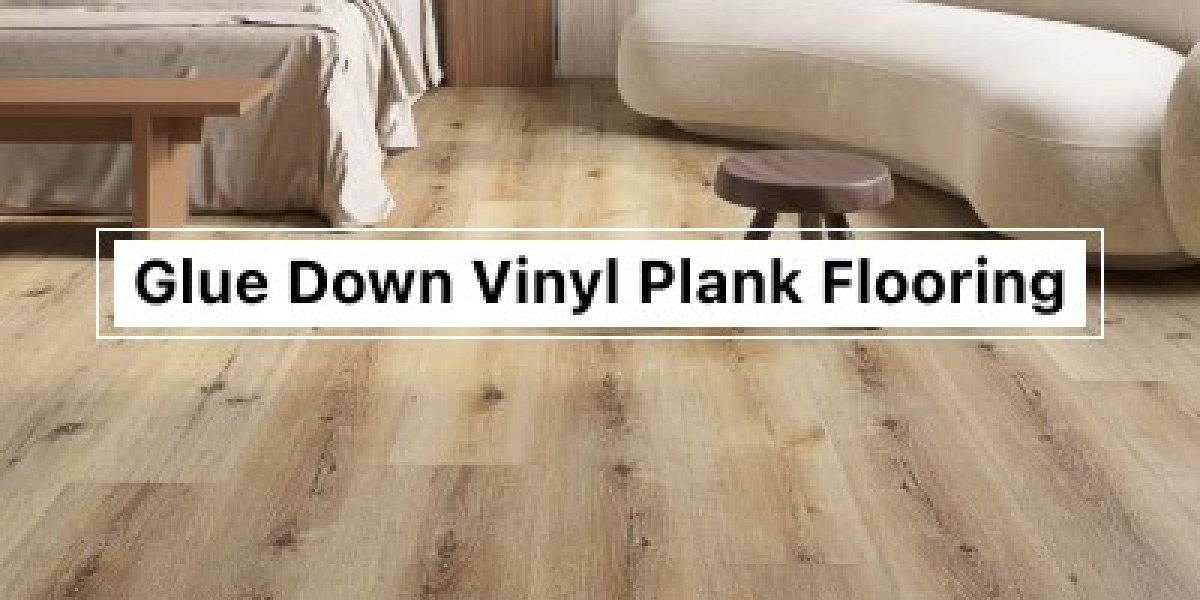 Upgrade Your Floors with Glue Down Vinyl Plank Flooring!