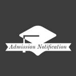 Admission Notification