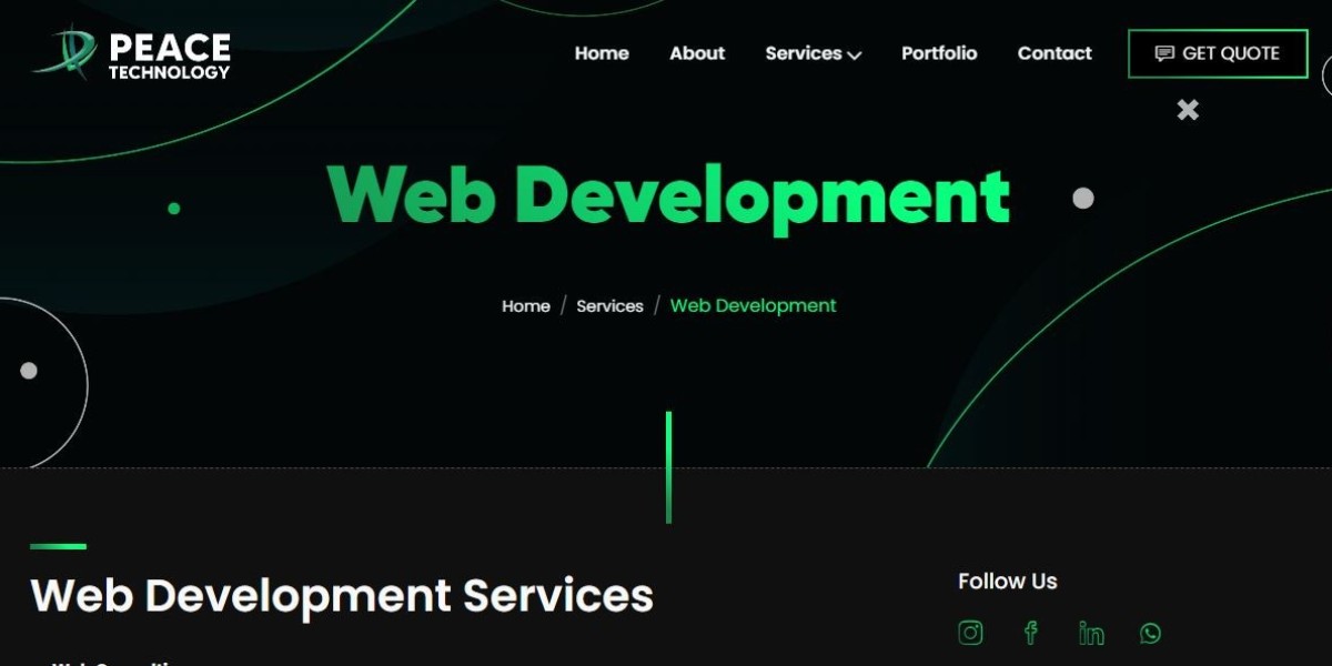 Comprehensive Web Development Services for Your Business Needs