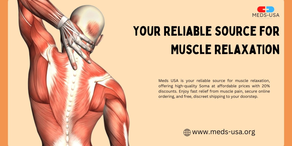 Your Reliable Source for Muscle Relaxation