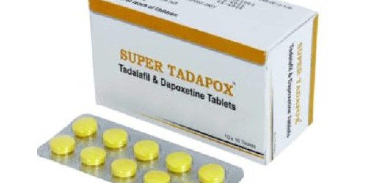 Super Tadapox : Revitalize Confidence!