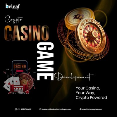 crypto casino game development Profile Picture