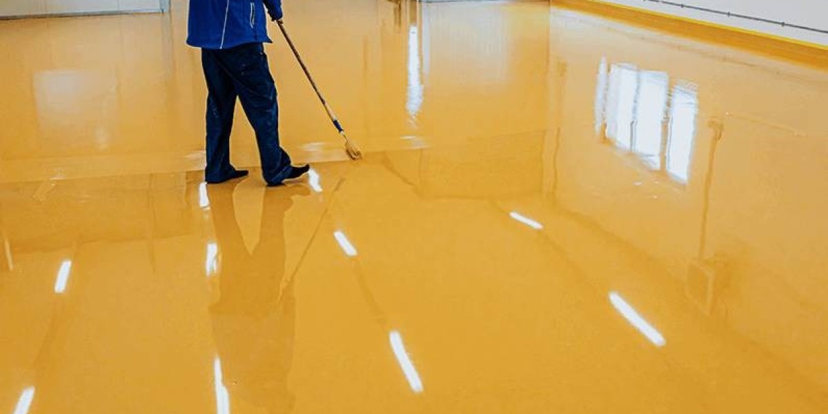 Epoxy Flooring: The Ultimate Choice Over Traditional Options