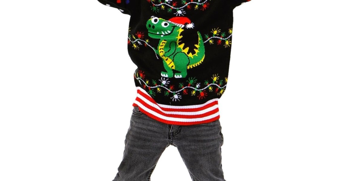 The Cutest Classic Christmas Sweaters for Kids This Holiday Season