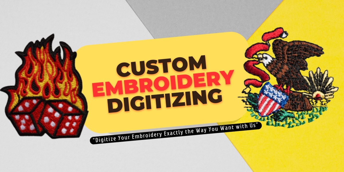 What is a Digitizing Embroidery Service?