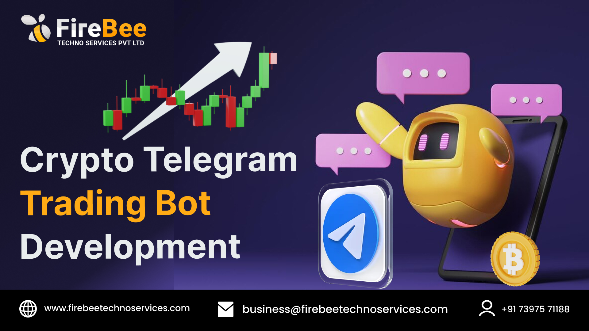 Crypto Telegram Trading Bot Development