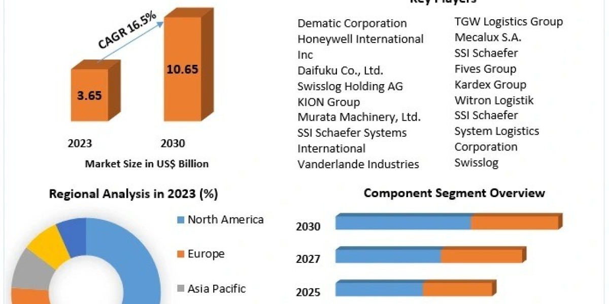 Warehouse Automation System Market Demand, Revenue Forecast, and Strategic Insights 2024-2030