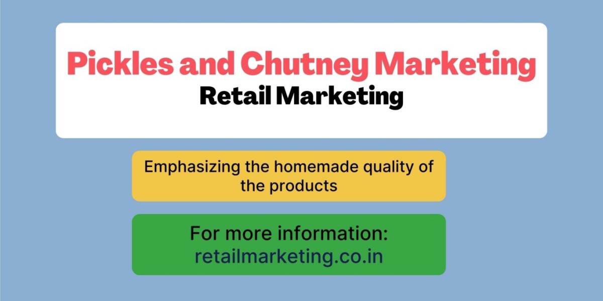 Pickles and Chutney Marketing - Retail Marketing