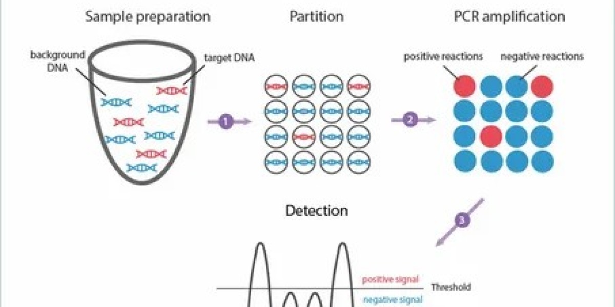 Digital PCR Market Demand, Challenge and Growth Analysis Report 2033