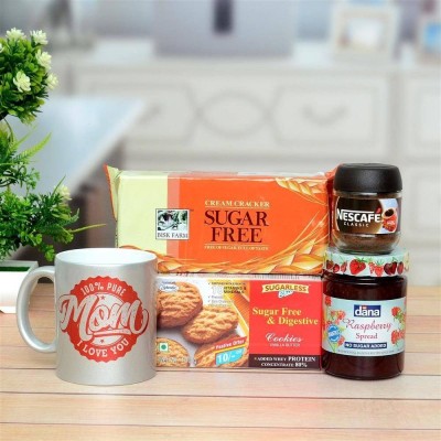 Sugar Free Biscuit & Cookies Combo with Coffee & Mug Yuvaflowers Profile Picture