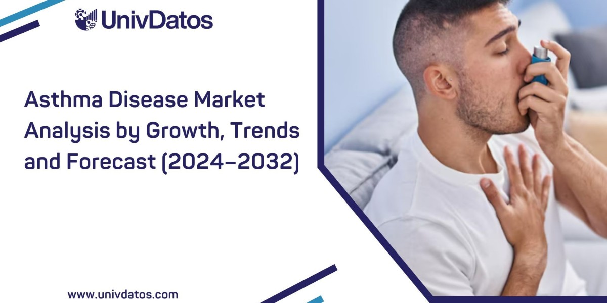 Asthma Disease Market Growth, Latest Trends and Forecast (2024–2032) | UnivDatos