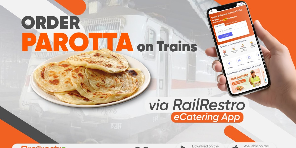 Order Parotta on Trains Via RailRestro eCatering App