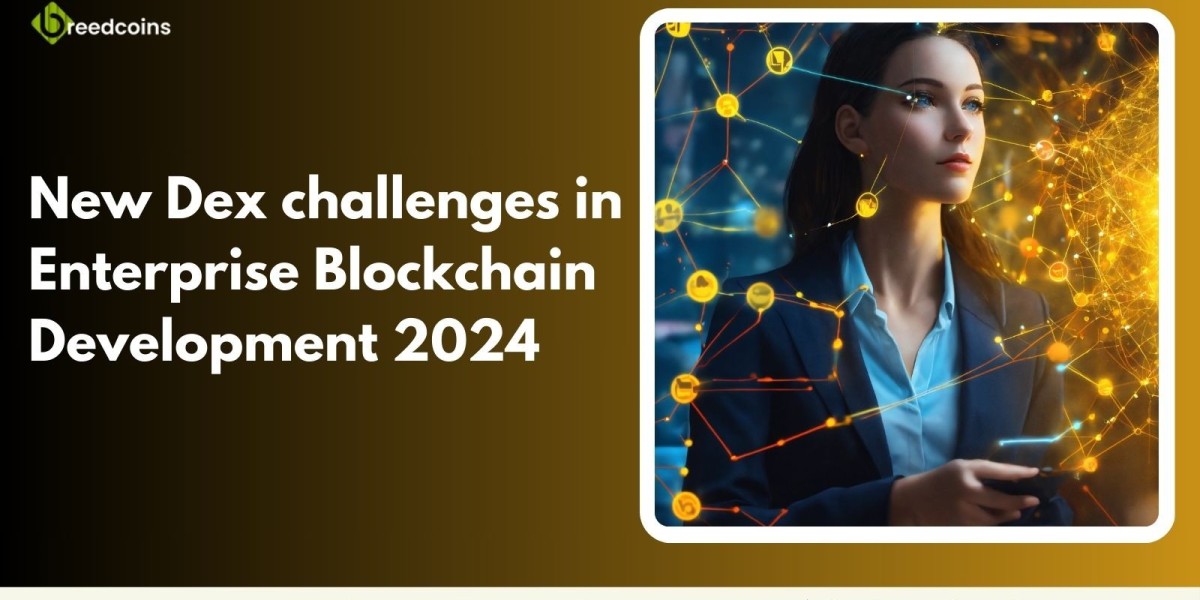 New Dex challenges in Enterprise Blockchain Development 2024