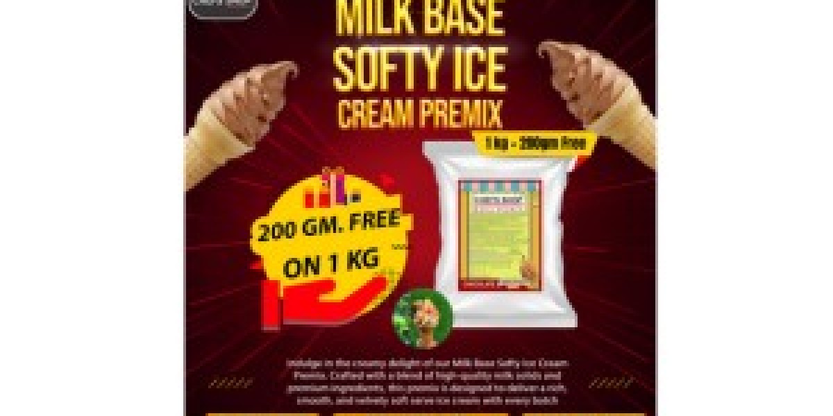 Boost Your Soft Serve Sales with the Best Softy Premix