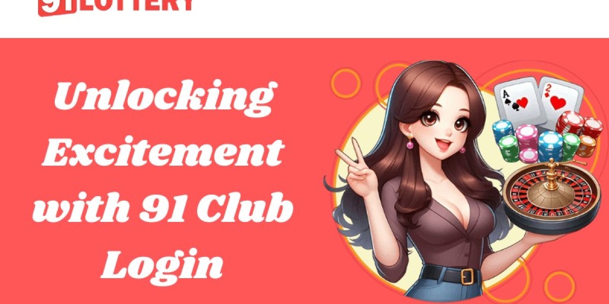 Unlocking Excitement with 91 Club Login