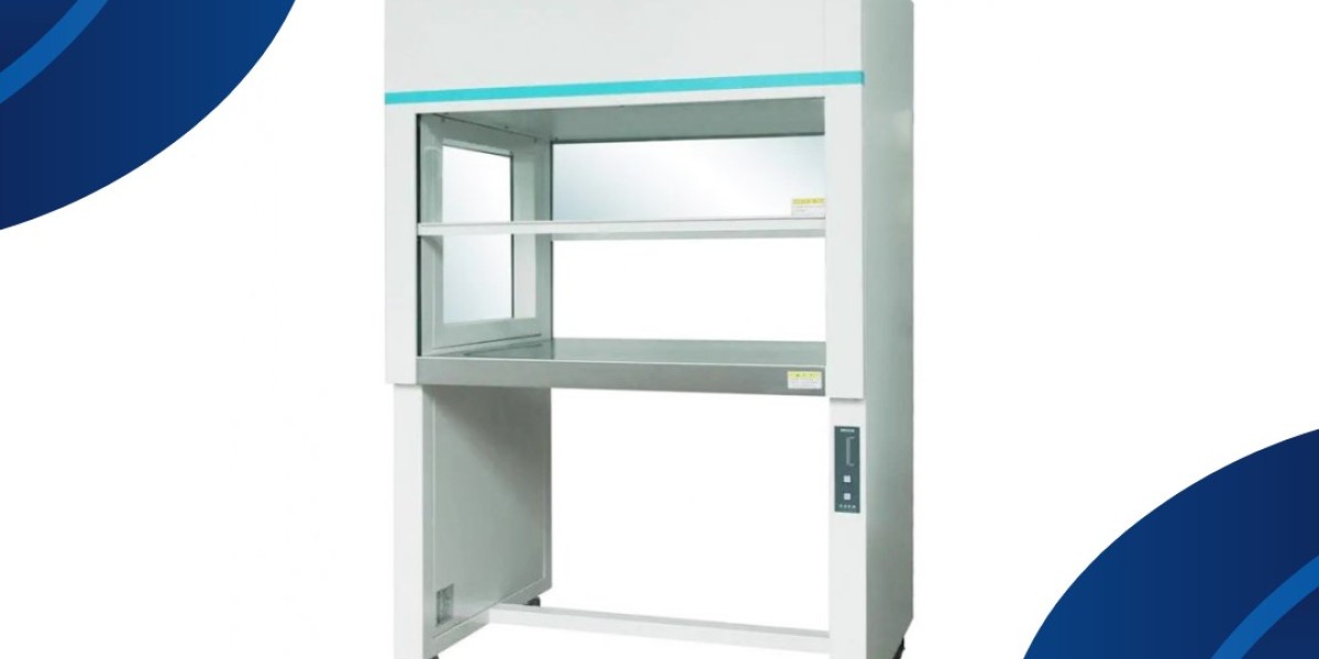 What is a laminar flow hood in Lab furniture?