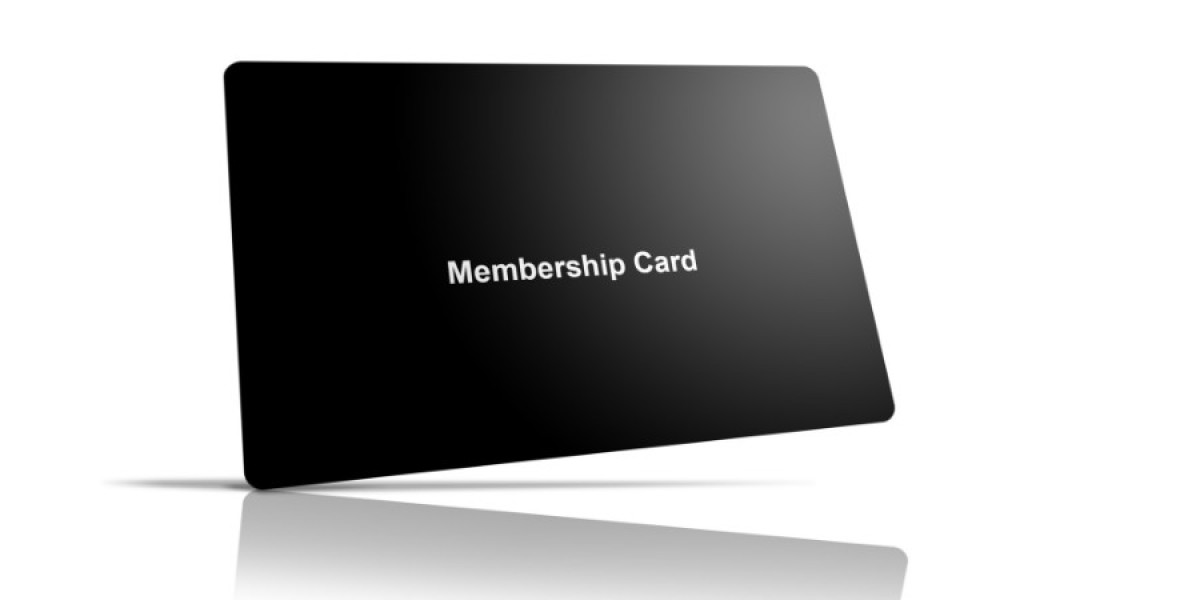 Why Custom Membership Cards Are a Must for Any Business