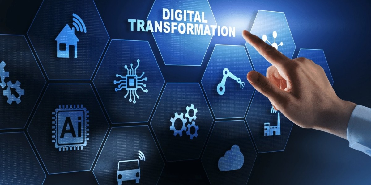 Digital Transformation Market to Develop New Growth and Opportunities Analysis Story