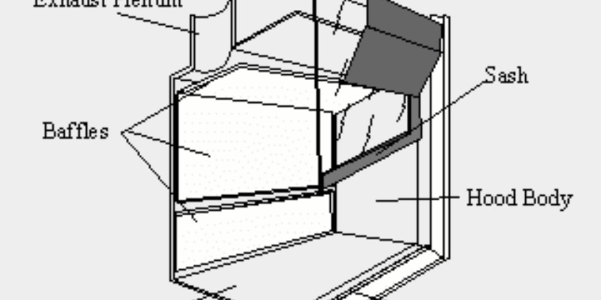 The Working Process of a Fume Hood in Lab Furniture