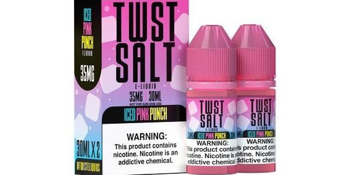 Lemon Twist Salt E-Liquids 60ml