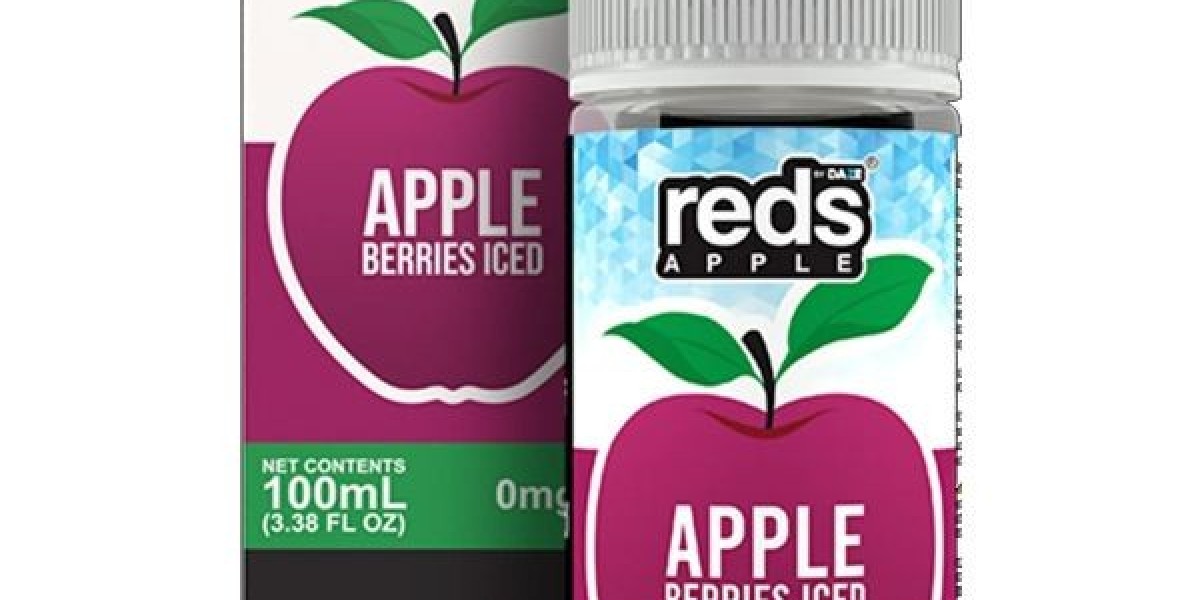 Reds Apple E-Liquid 100ml