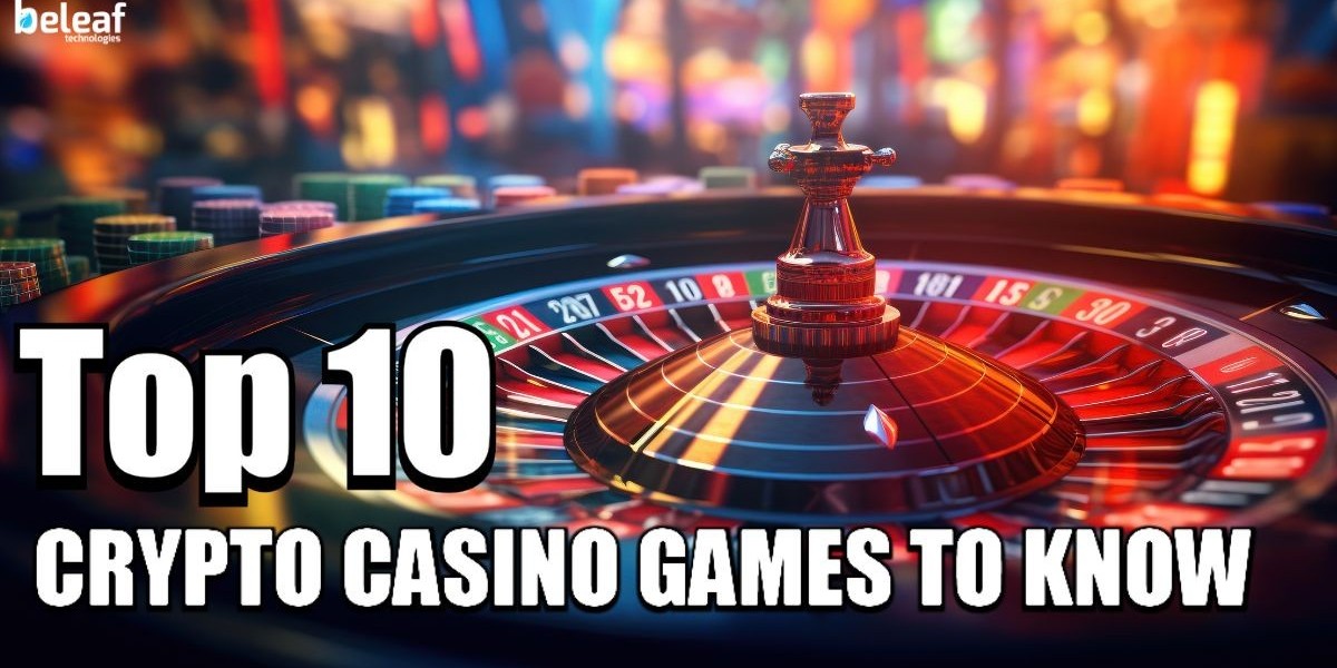 Top 10 Crypto Casino Games to Know