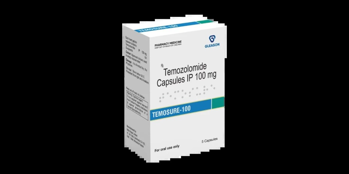 Health <br>Temosure 100 Capsule: Essential Insights into Its Uses and Benefits