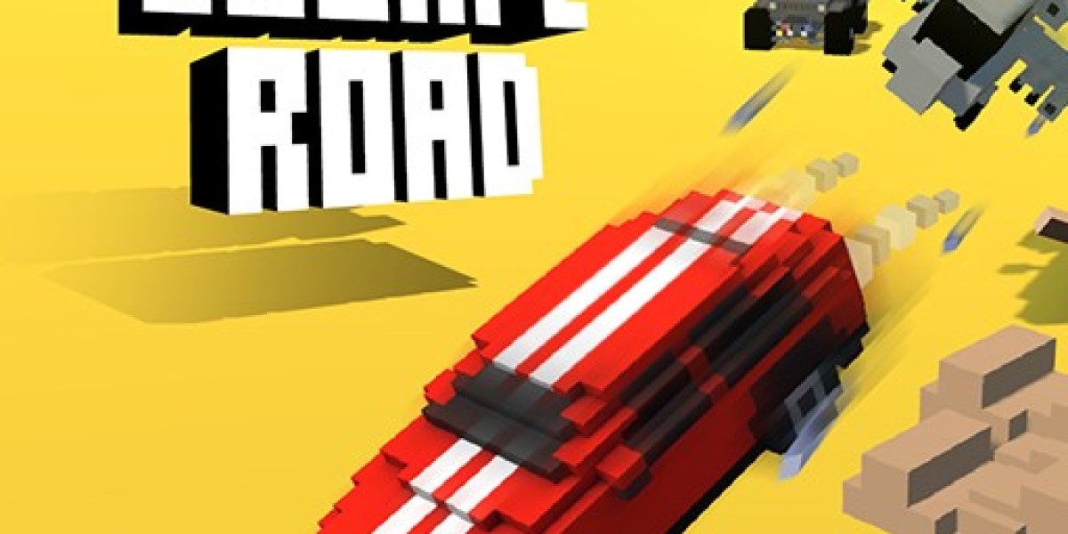 Escape Road is the hottest racing game