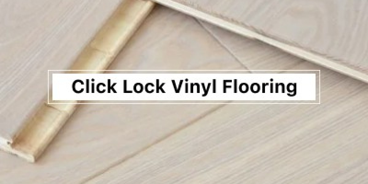 Easy Installation, Lasting Style – Explore Click Lock Vinyl Flooring at BuildMyPlace!