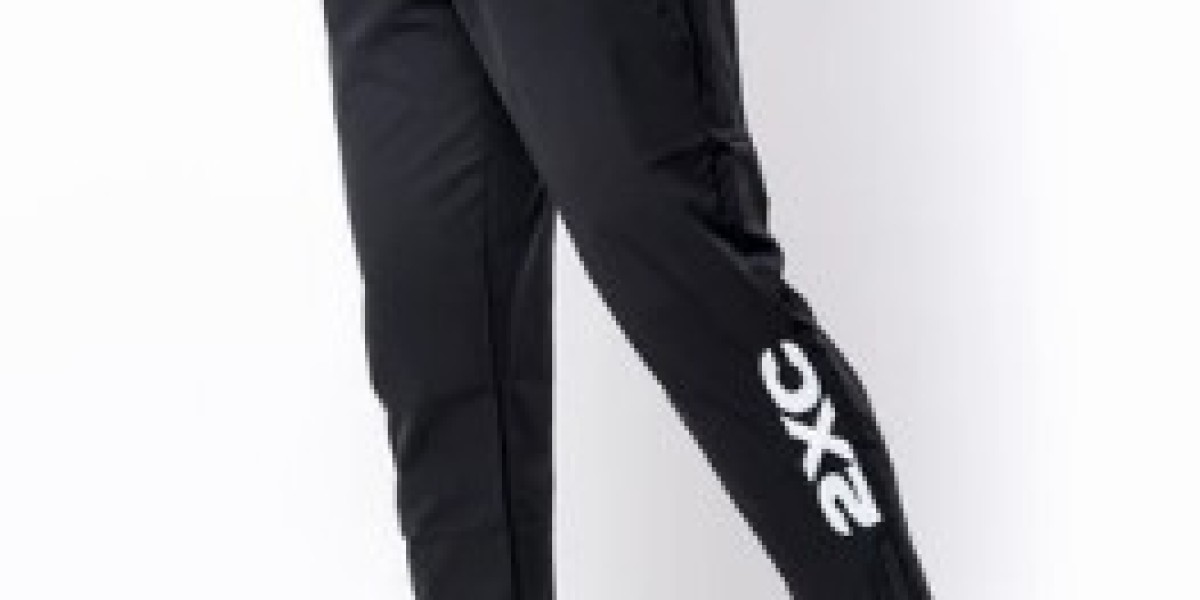 Black sport joggers