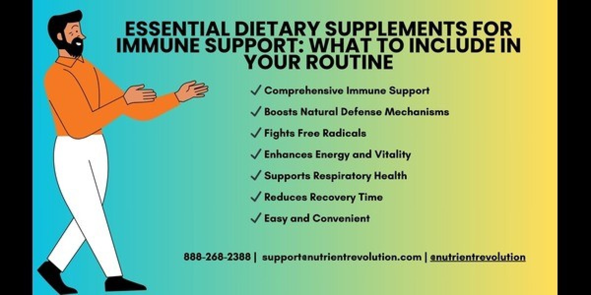 Essential Dietary Supplements for Immune Support: What to Include in Your Routine