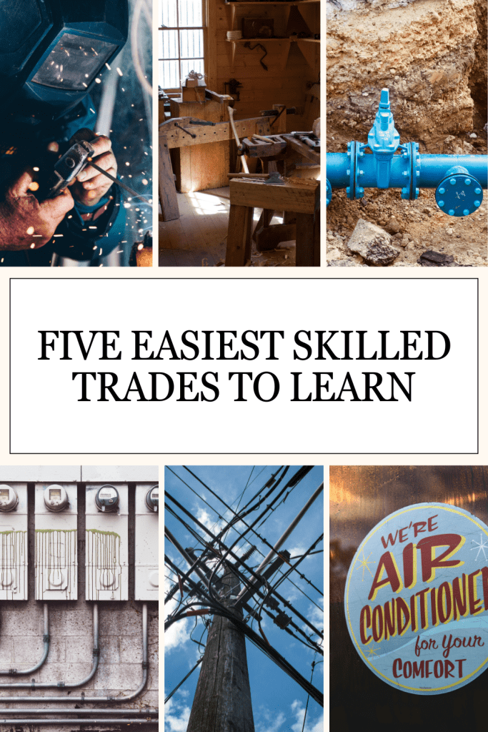 5 Easiest Skilled Trades to Learn for a Rewarding Career