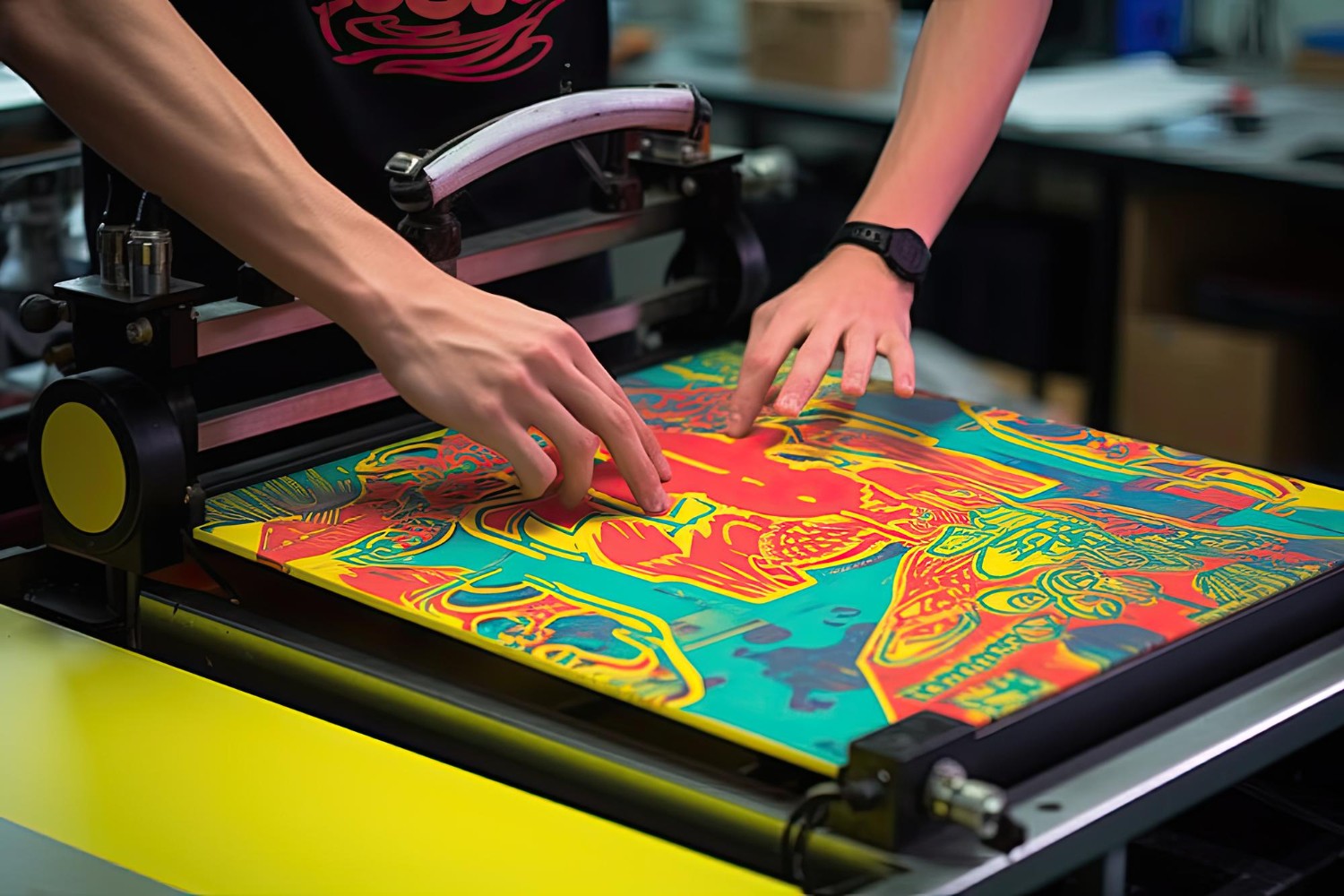 Custom Printing Services in Dallas, TX