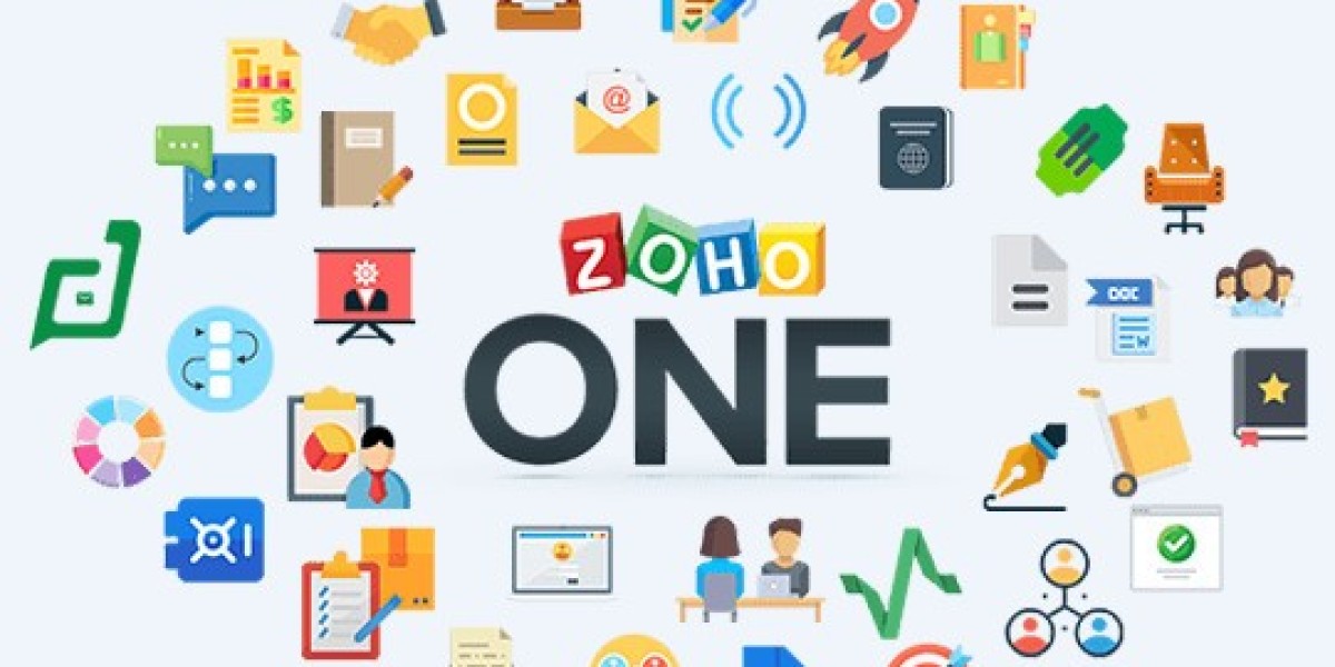 Top Zoho One and Zoho All in One Suite in Dubai & UAE