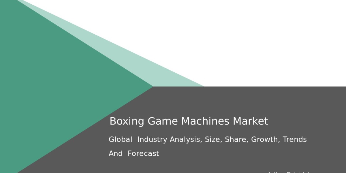 Boxing Game Machines Market 2032: Industry Size and Share Growth Insights