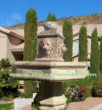 Enhance Your Space with Elegant Water Fountains and Italian Marble...