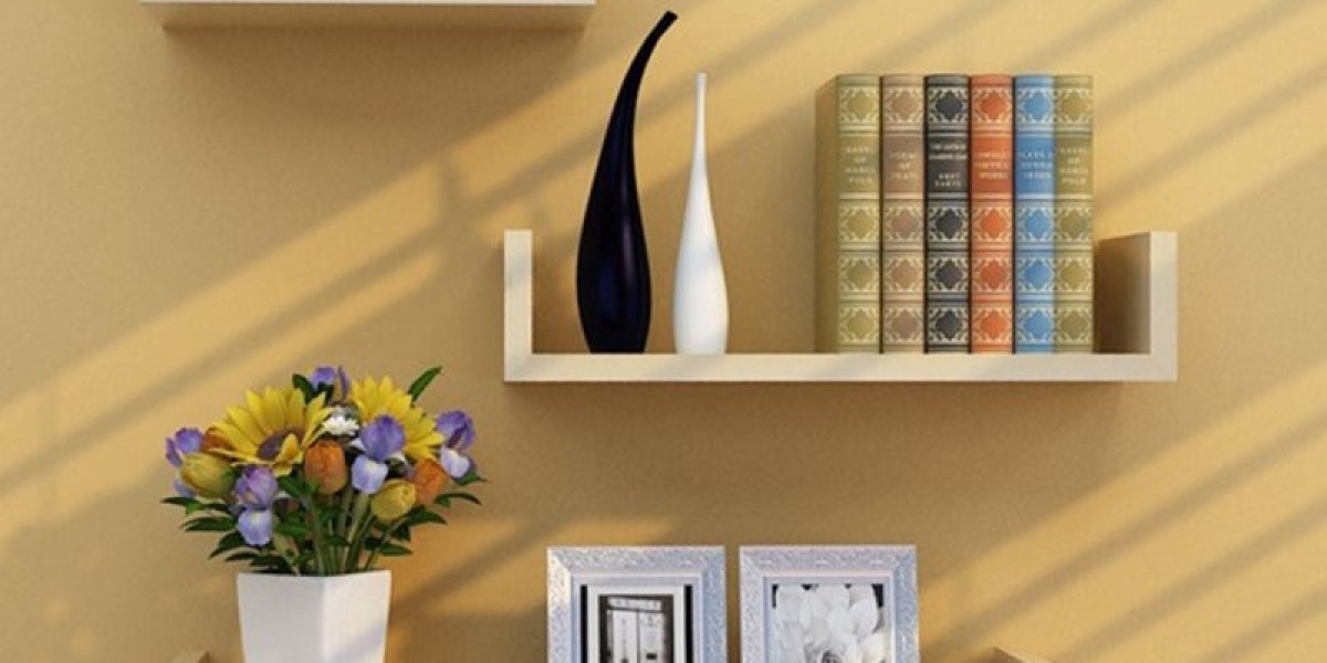 Decorative Shelves: Materials Used for Decorative Make All the Difference In Industry