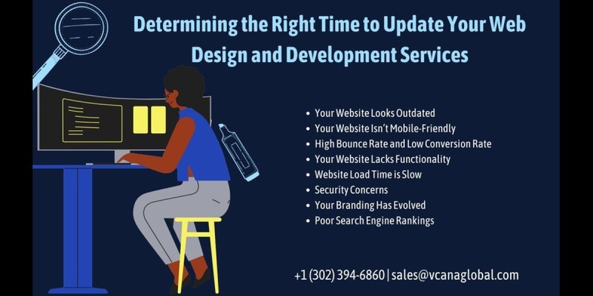 When Is the Right Time to Update Your Web Design and Development Services?