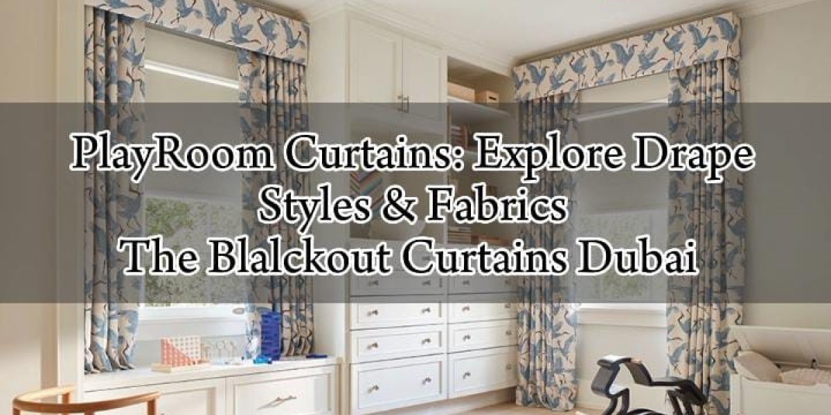 Get Blackout Curtains Playrooms From #1 Curtain Shop