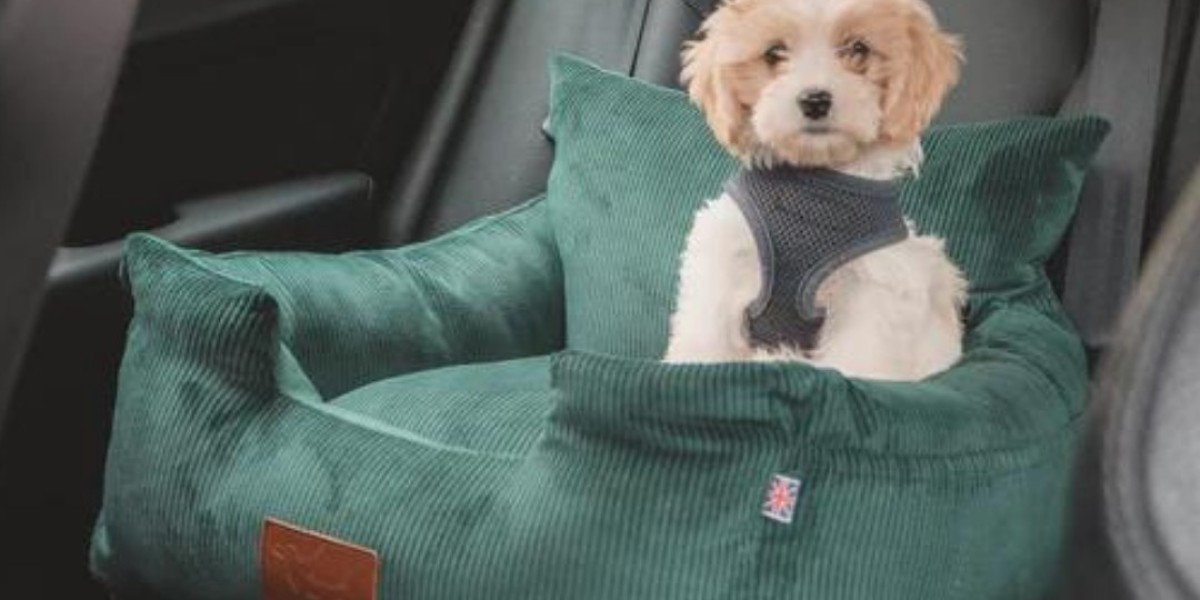 Safe and Comfortable Dog Car Seats