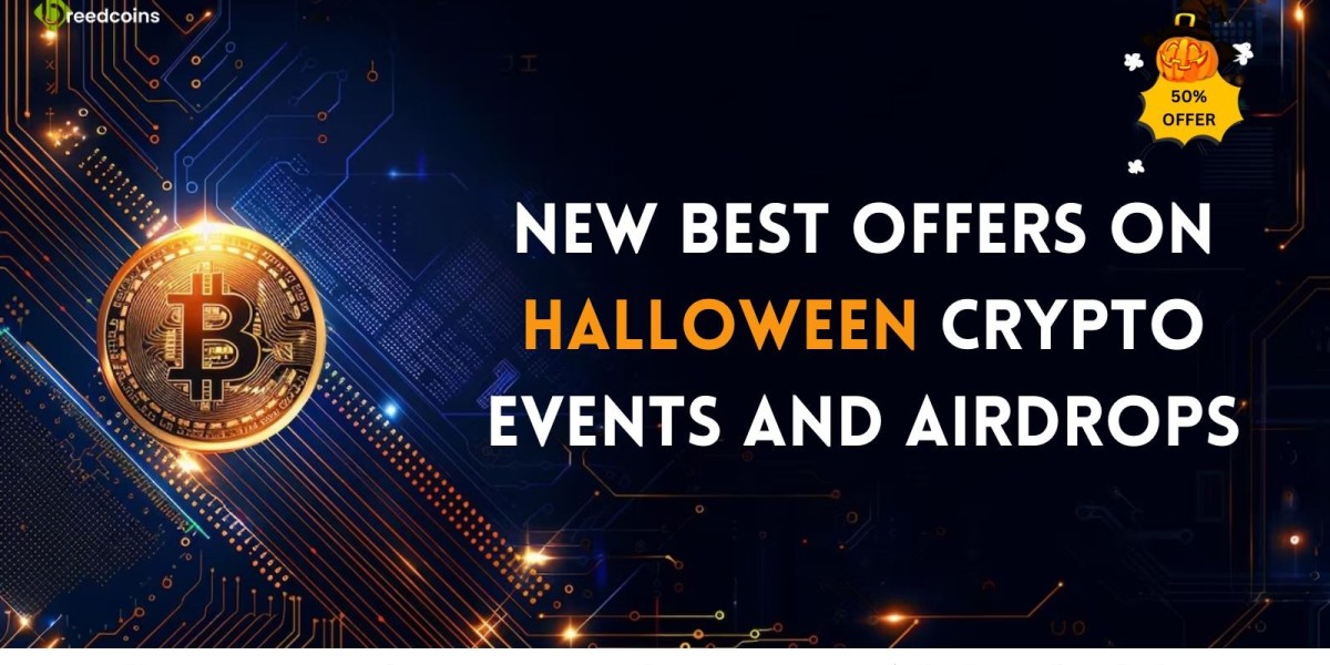 New Best Offers On Halloween Crypto Events And Airdrops