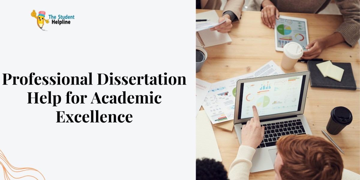 Professional Dissertation Help for Academic Excellence