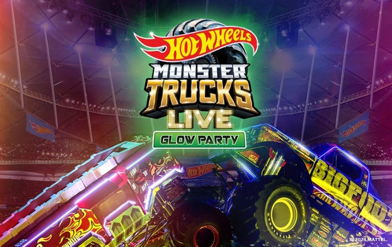 Hot Wheels Monster Trucks Live in Abu Dhabi: Glow Party tickets