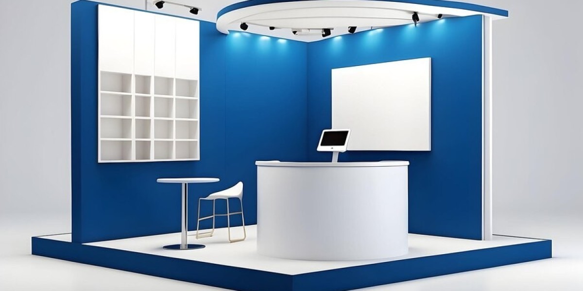 Exploring the Intersection of Art and Marketing in Exhibition Stall Design