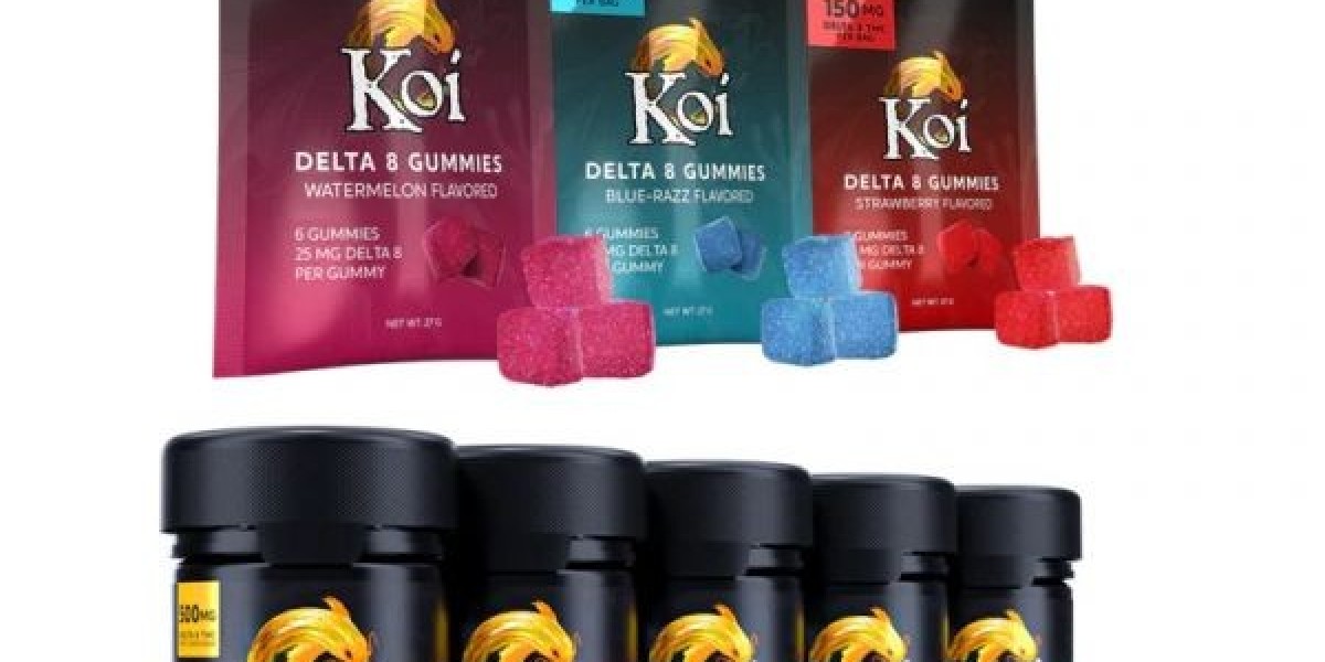 Koi Gummy Detla 8