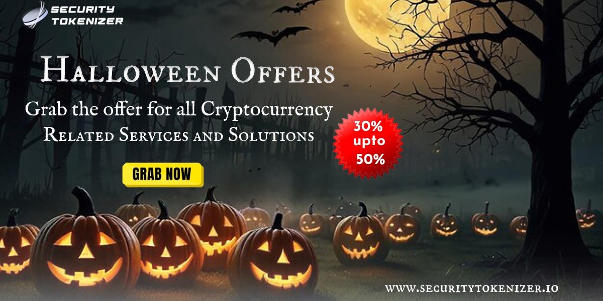 ? Halloween Offers on Cryptocurrency to Improve your Revenue  | Grab the offer - Security Tokenizer