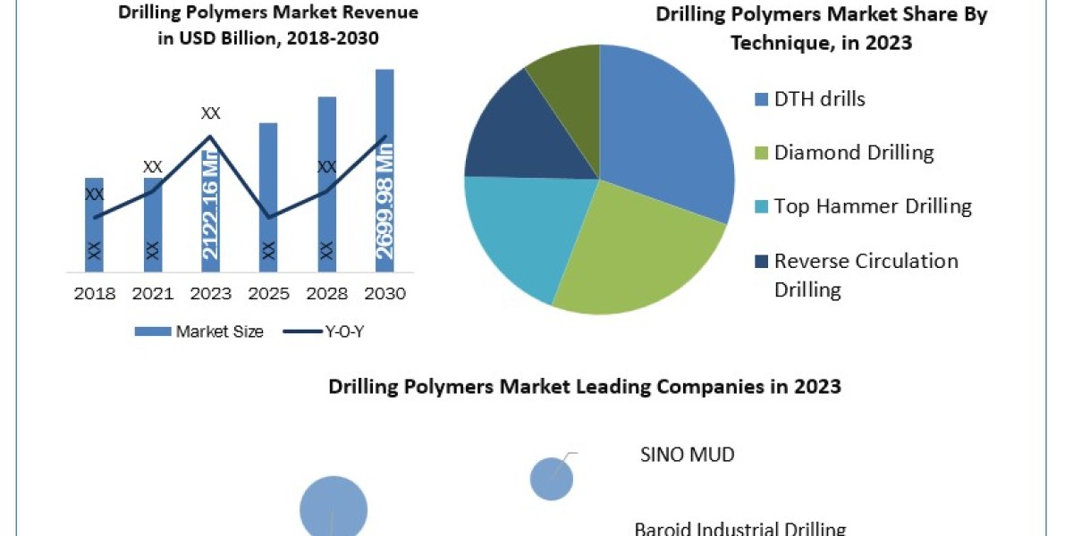 Drilling Polymers Industry Scope, Statistics, Trends Analysis & Global Industry Forecast 2030