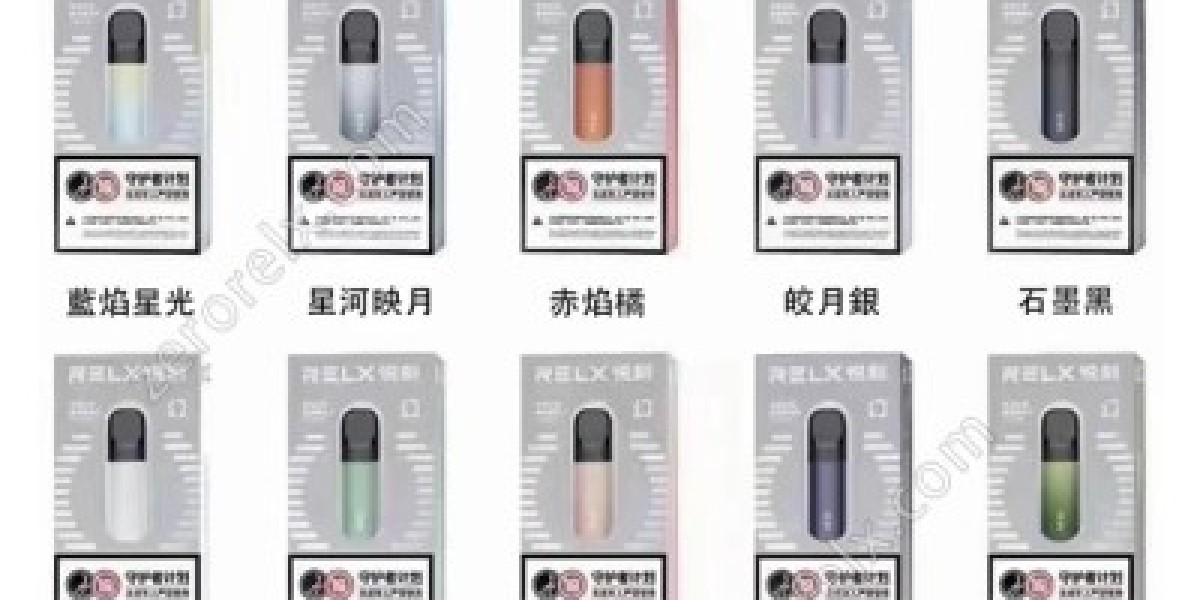 RELX 5.1：重新定義電子煙體驗的劃時代產品