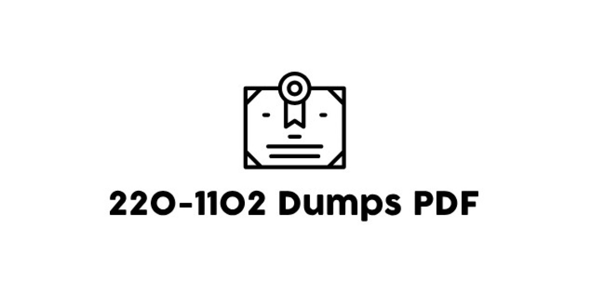 Be Exam-Ready with the 220-1102 Dumps PDF